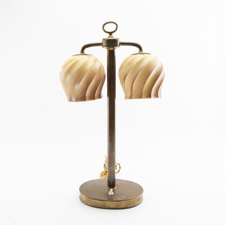 Bordslampa, Art Deco, 1900-talets första hälft.