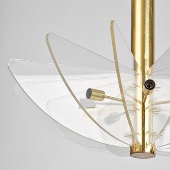 Hans-Agne Jakobsson, a rare ceiling lamp model "C 2438", Hans-Agne Jakobsson AB, Markaryd, 1970s.
