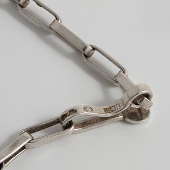 HÖGBERGS SILVERSMEDJA, Göteborg, 1960, a necklace.