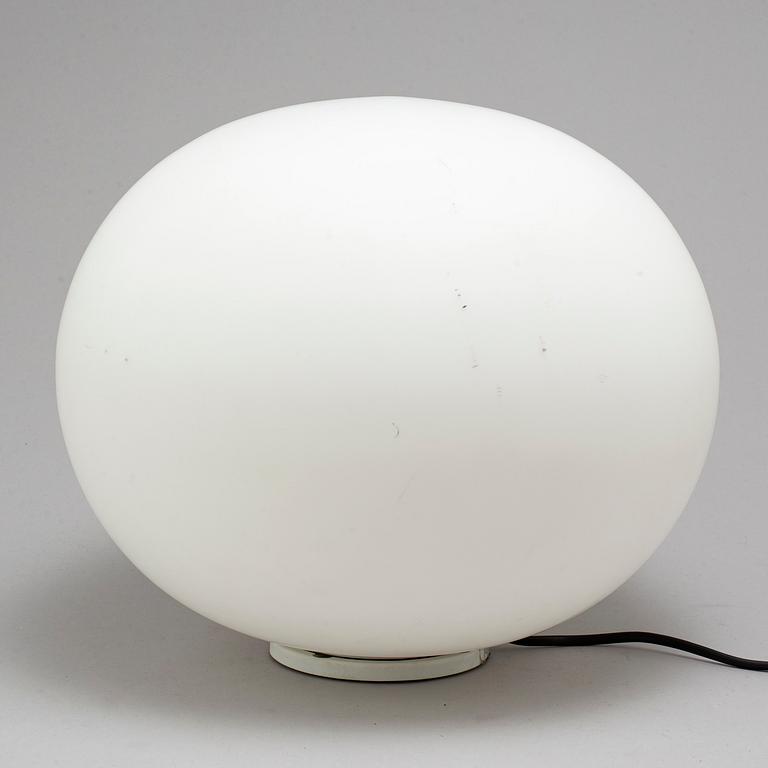A 'Glo-Ball' table lamp by Jasper Morrison, FLOS.
