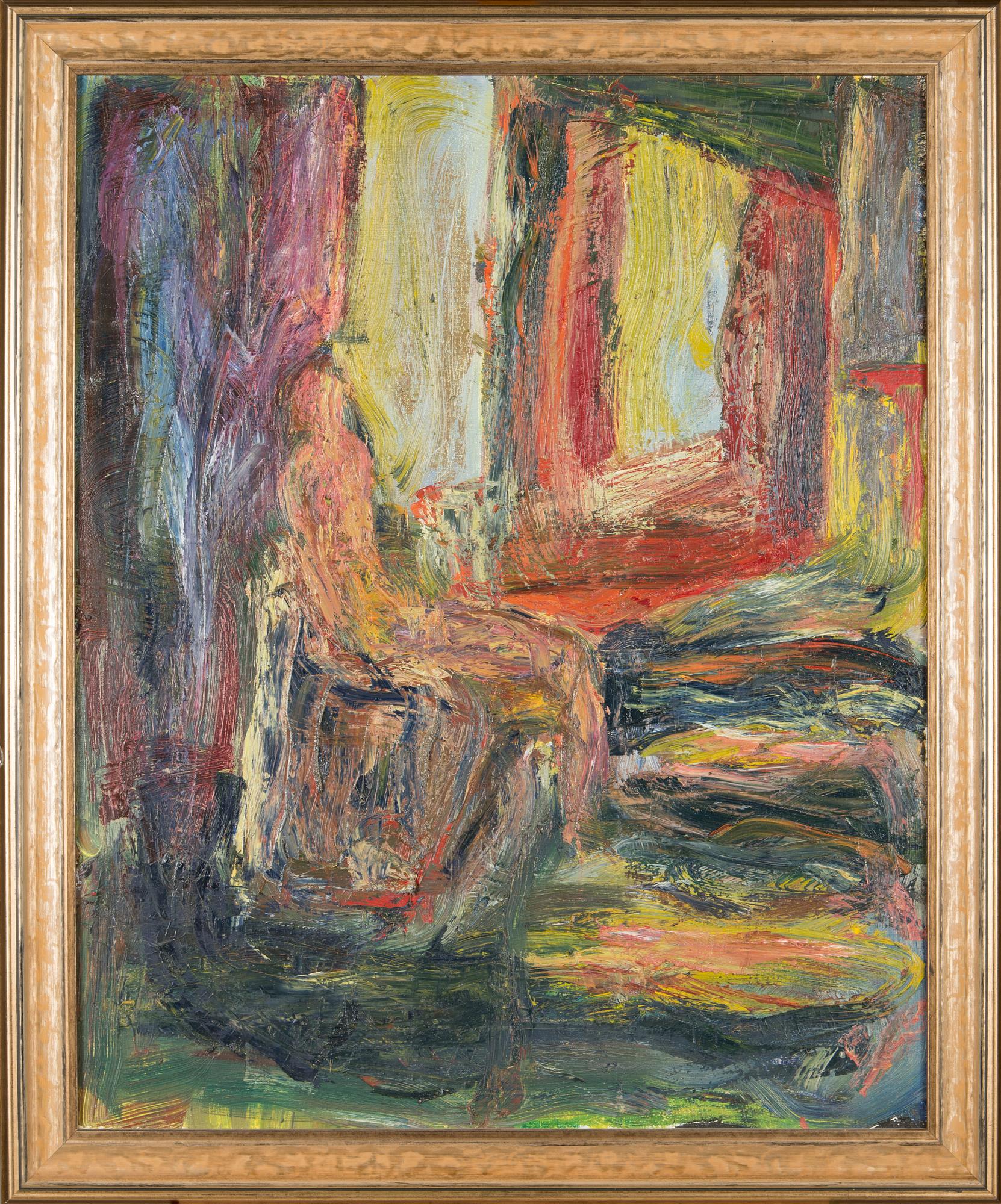 Sami Rinne, oil on canvas, signed and dated -91 a tergo. - Bukowskis