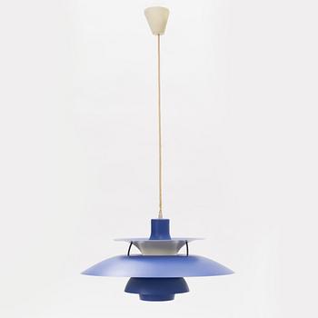 Poul Henningsen, taklampa, "PH5", Louis Poulsen, Danmark.