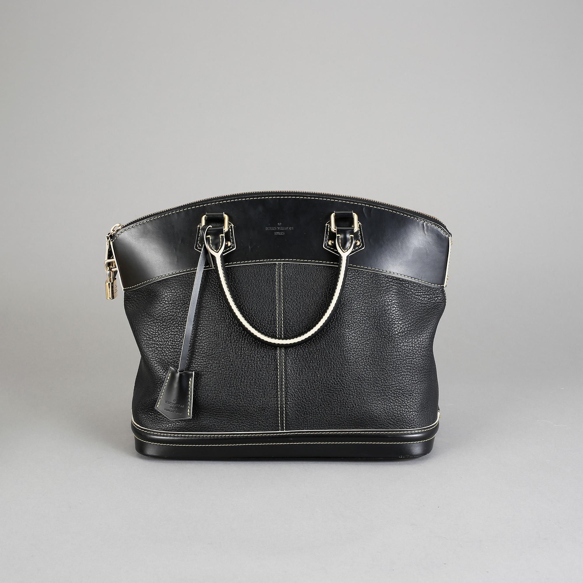 VÄSKA, "Lockit", Louis Vuitton.