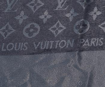 SCARF, "Monogram Shine", Louis Vuitton.