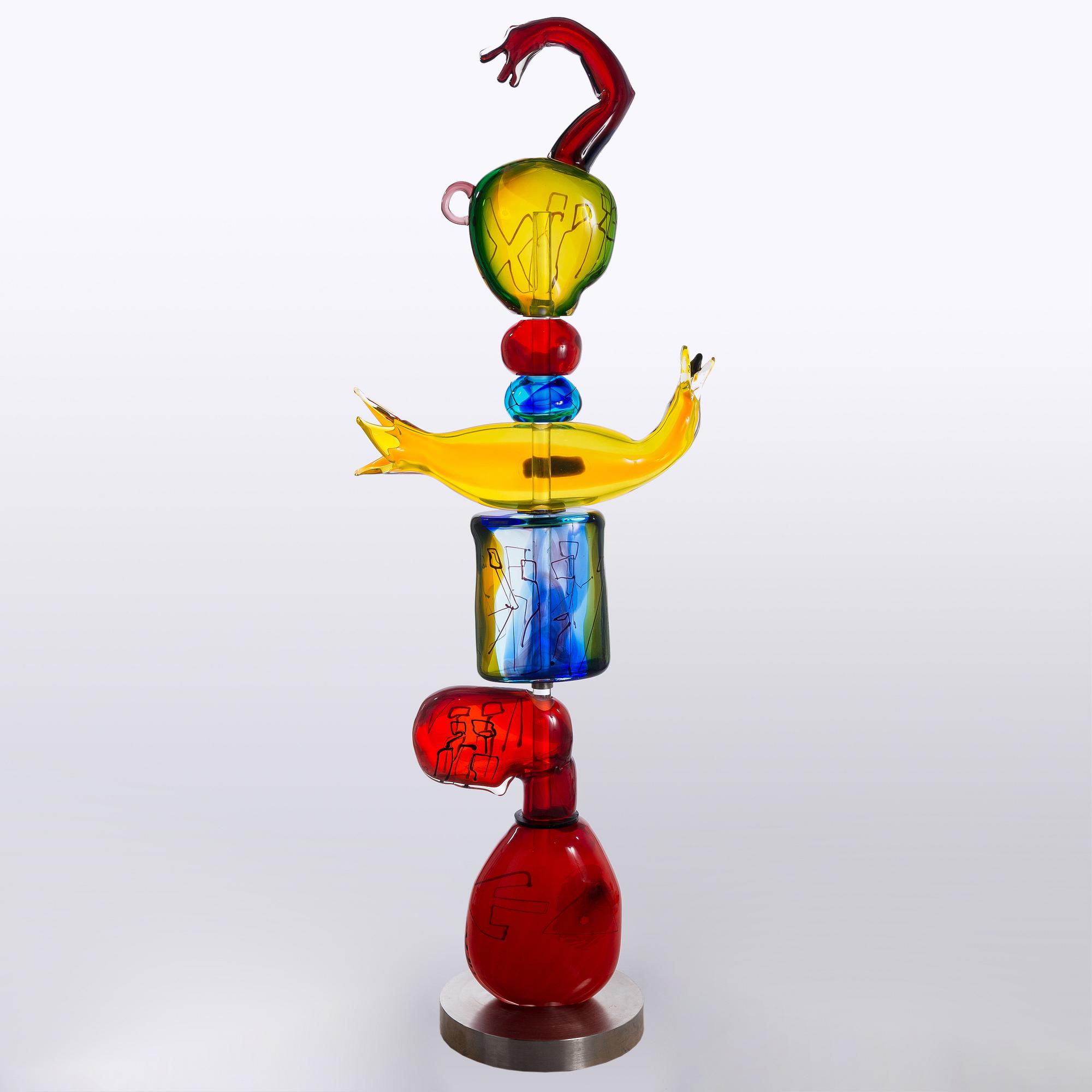 SOILE YLI-MÄYRY, skulptur, "Burning Hand", signerad Soile Yli-Mäyry.