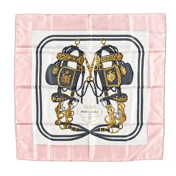 1332. HERMÈS, scarf. "Brides de Gala".