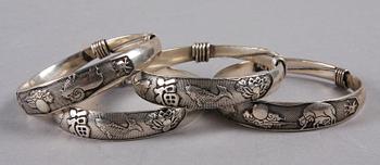 SMYCKEN, 5 delar, Kina, 1900-tal.