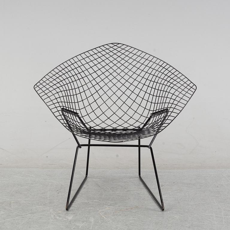 Harry Bertoia, fåtölj, 'Diamond Chair', 1960-tal.