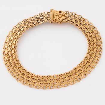 a bracelet by Johansson & Andersson, Köping, 1963.