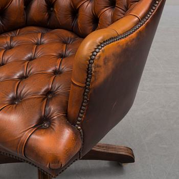 An end of the 20th century 'William' chair by Art Forma, England.