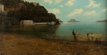 Alfonso Muzii, Hauling of the Nets.