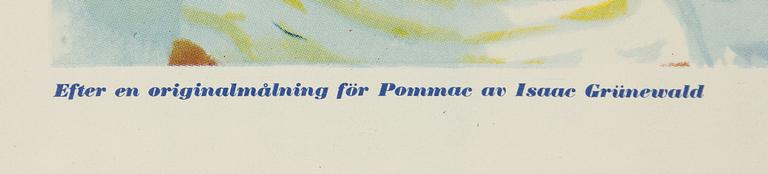 Isaac Grünewald, after, "Pommac".