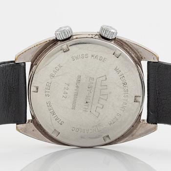 Fortis, Easy-Math, wristwatch, 37 mm.