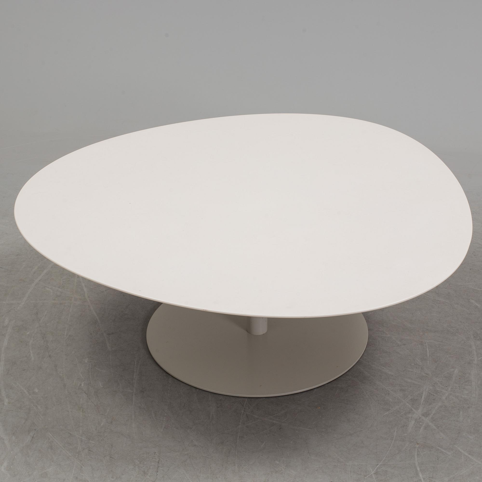An "Attitude" coffee table by Morten Voss for Fritz Hansen, Denmark.