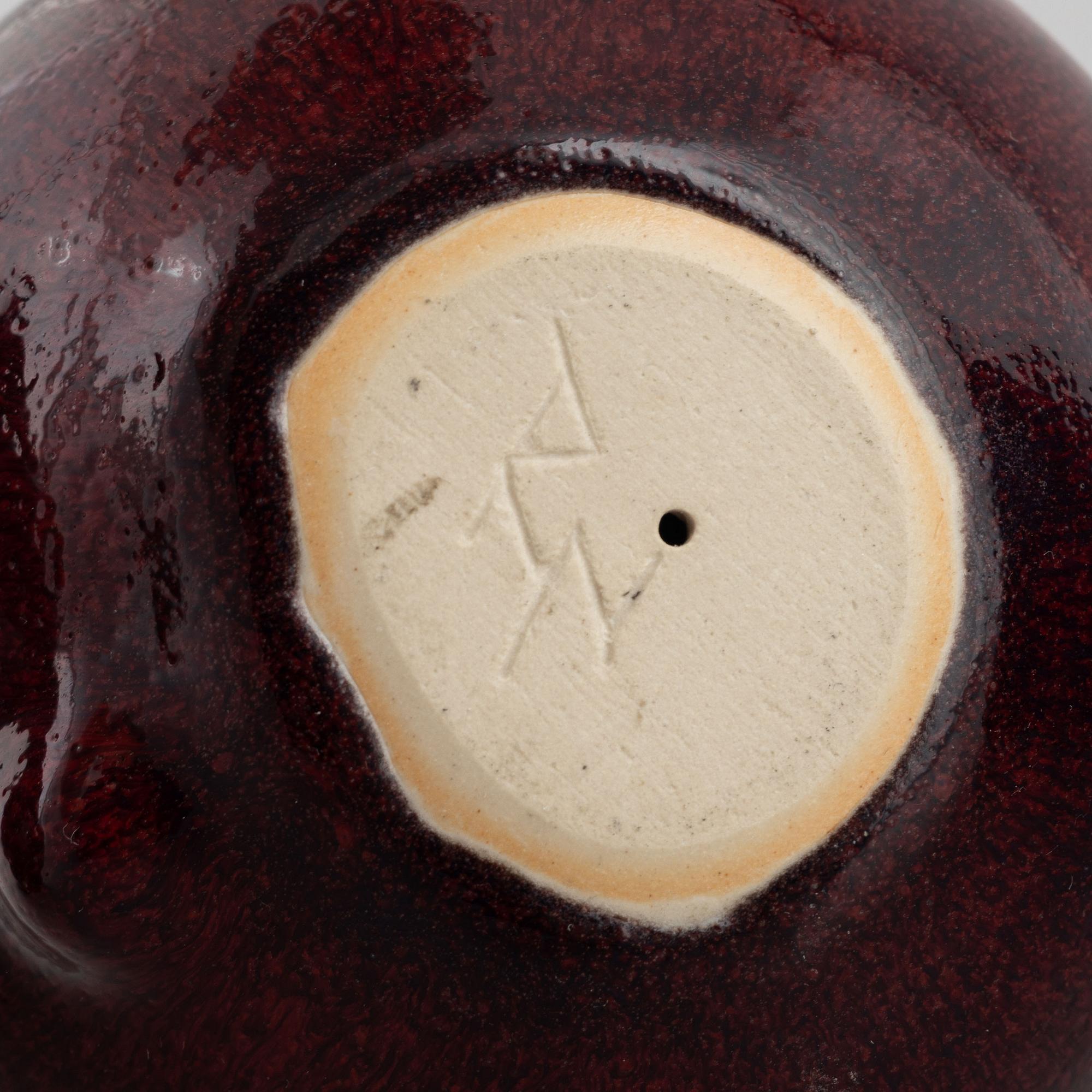 Roger Nilsson, skulpturer, 3 st, egen ateljé, 1900-talets slut.