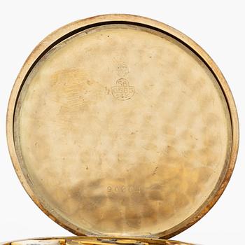 L.U.C, “Chopard”, pocket watch, hunter case, 52 mm.