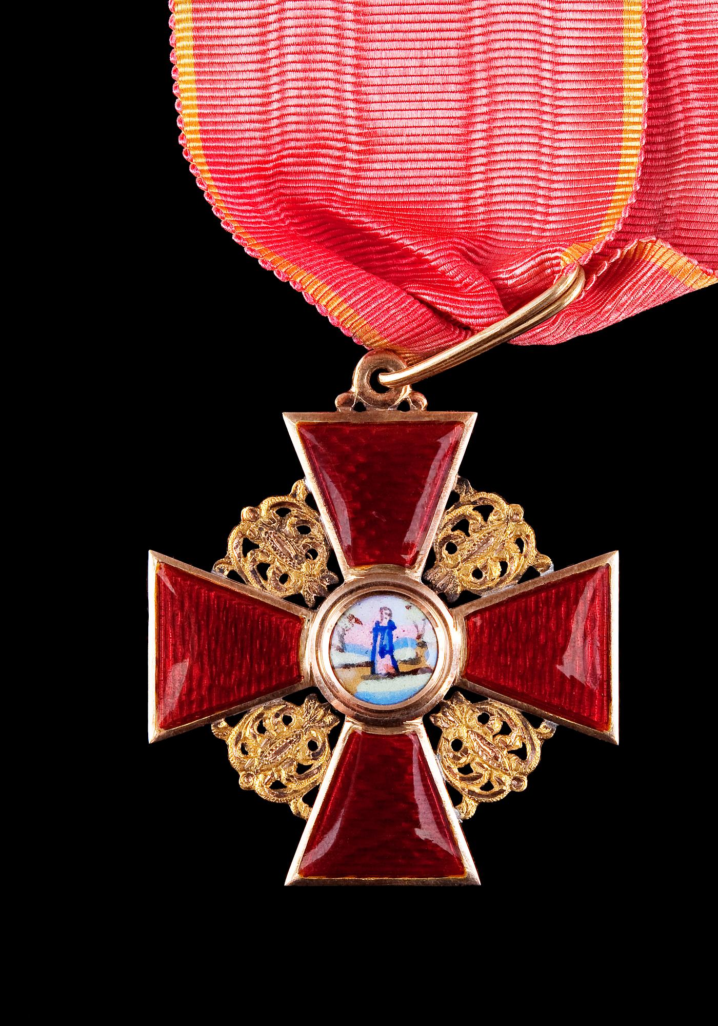 ST. ANNA ORDEN II KLASS.