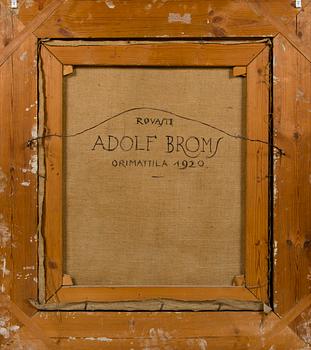 Oskari Paatela, Rovastin muotokuva (Adolf Broms).