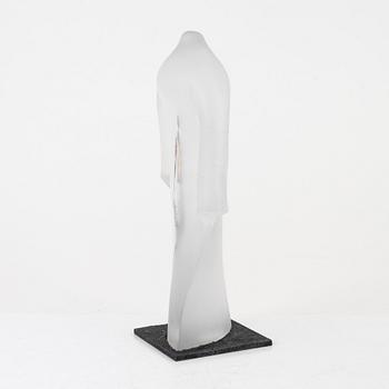 Kjell Engman, skulptur, limiterad upplaga på 300, Kosta Boda, signerad.