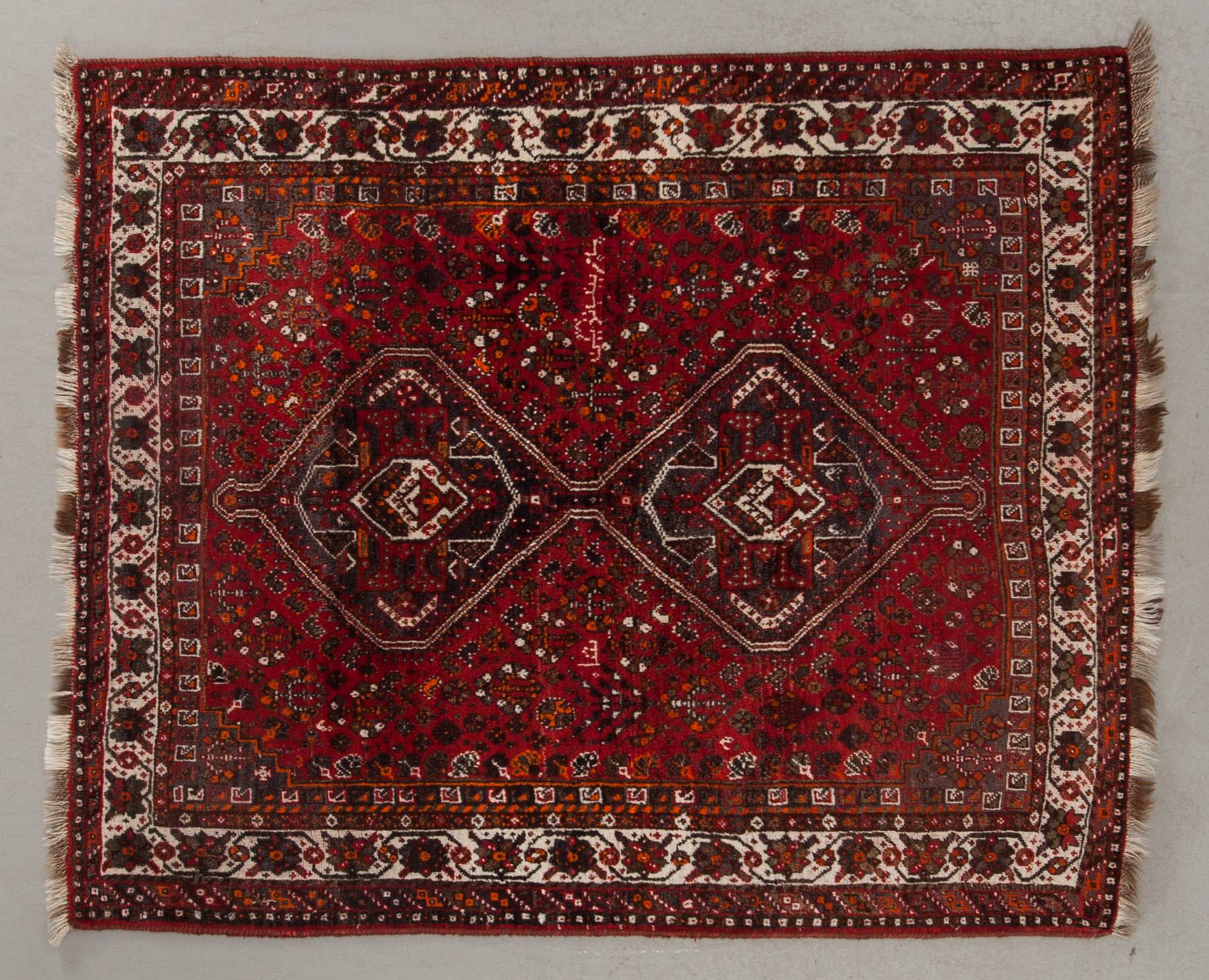 MATTA, semiantik, Shiraz/Kashgai, signerad. Ca 199 x 165 cm.