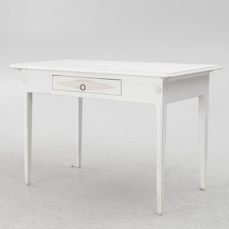 Desk, Gustavian style, anno circa 1900.