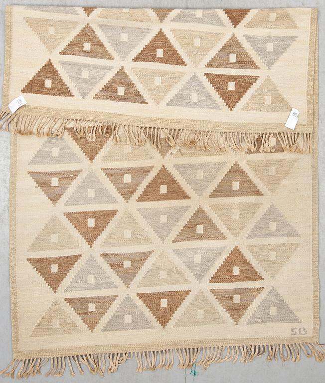 MATTA, rölakan, signerad SB (Sigvard Bernadotte), 1900-talets mitt. Ca 242 x 161 cm.