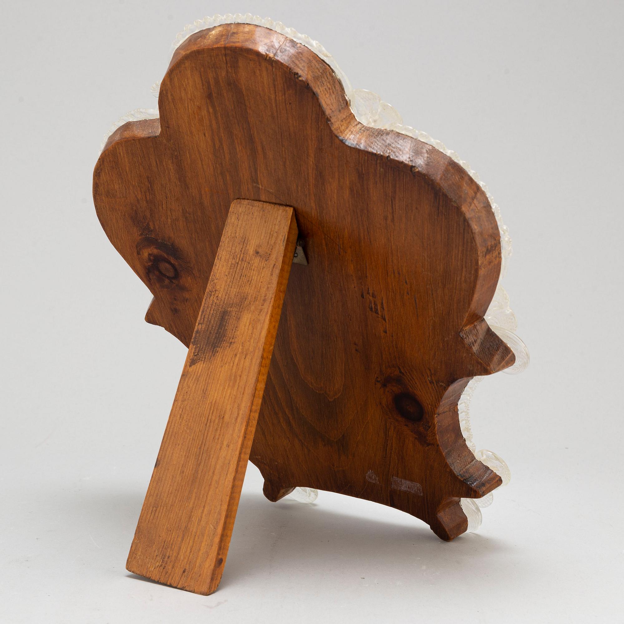 A table mirror, probably Italy, 20th century.