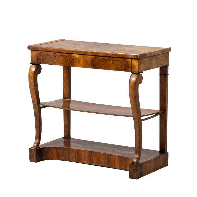 Console table, Empire, 19th century.