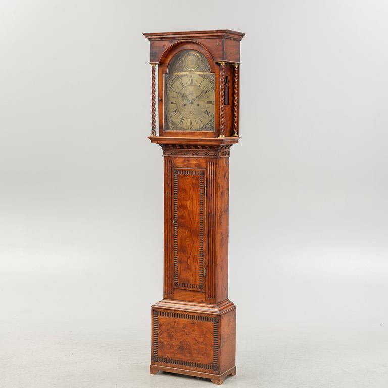 A Longcase Clock, circa 1800.