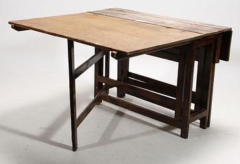 SLAGBORD. Allmoge, 1800-tal.