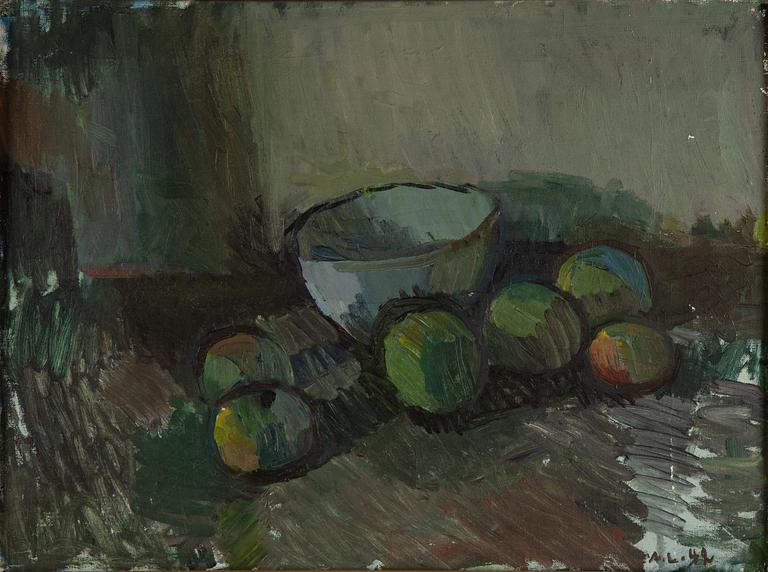Alf Lindberg, oil on canvas, signed and dated -42.