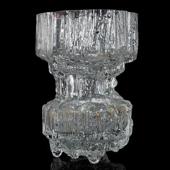 Tapio Wirkkala, a 'Gerania' glass vase, model 3431, Iittala, Finland.