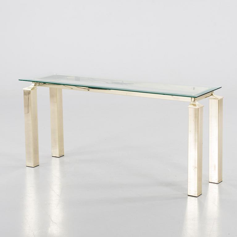 A CONSOLE TABLE, second half of the 20th century.