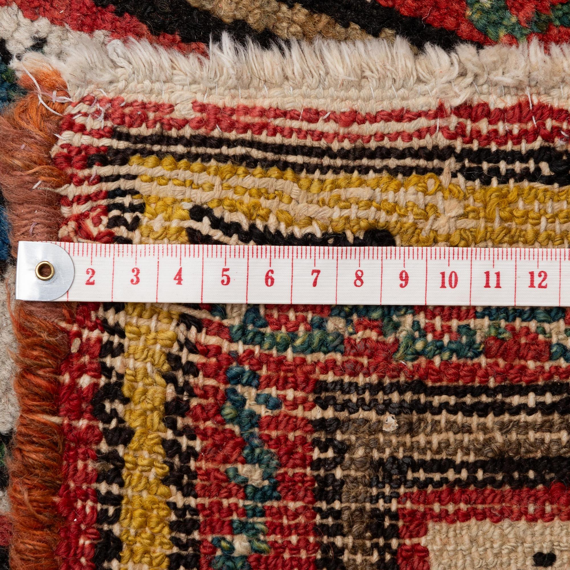 A Bakhtiari 'khan Carpet', West Persia (Iran), c. 678 x 378 cm.