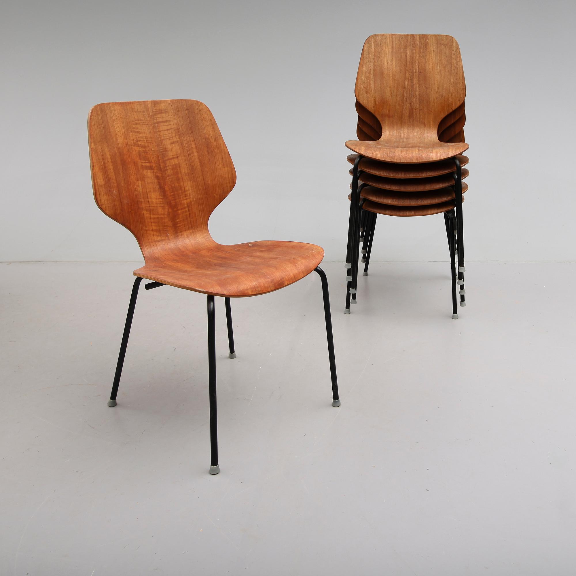 STOLAR, 6 st, Danmark, 1960-tal.