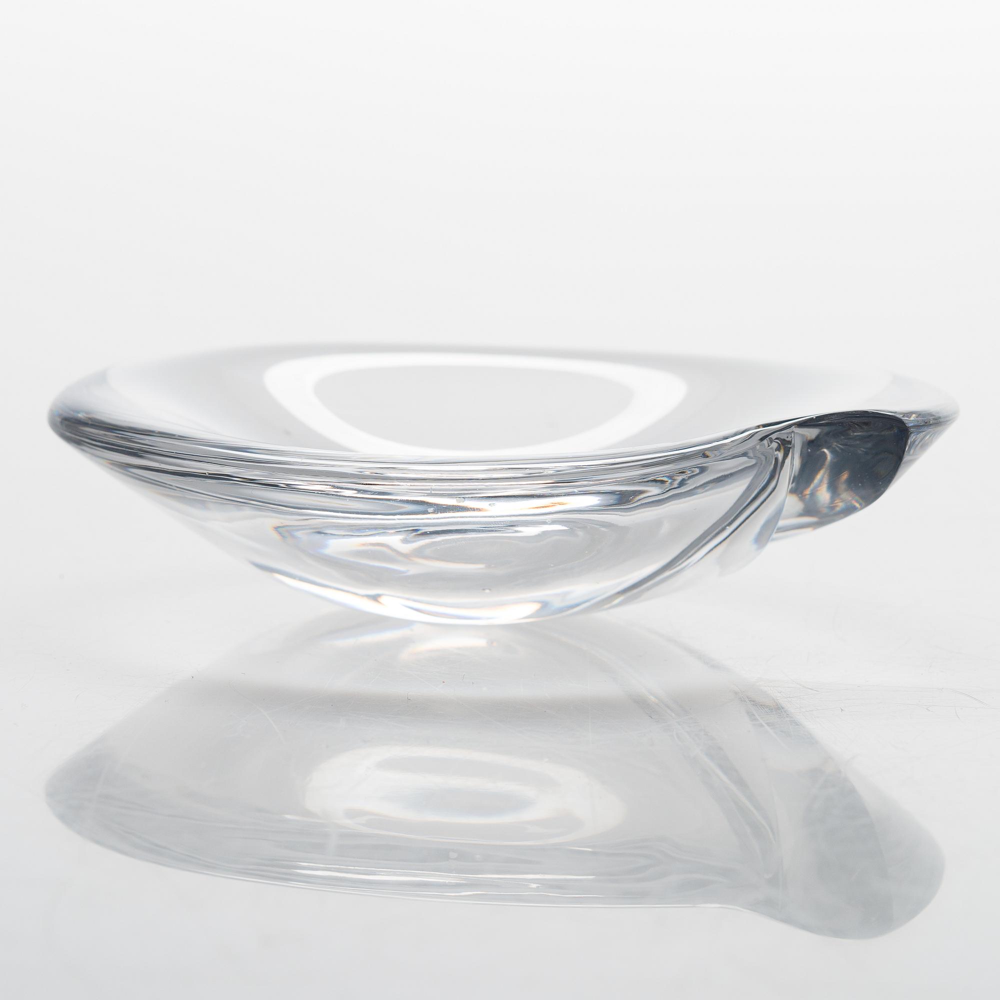 Tapio Wirkkala, Skål, "3371", signerad Tapio Wirkkala, Iittala -54.