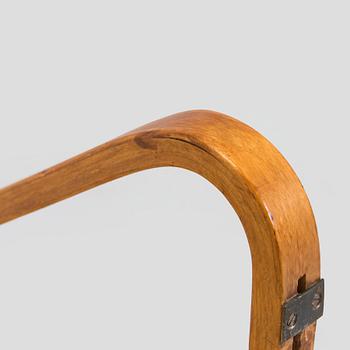 Alvar Aalto, a 1930s shelf, model 112/L for O.Y. Huonekalu- ja Rakennustyötehdas A.B.