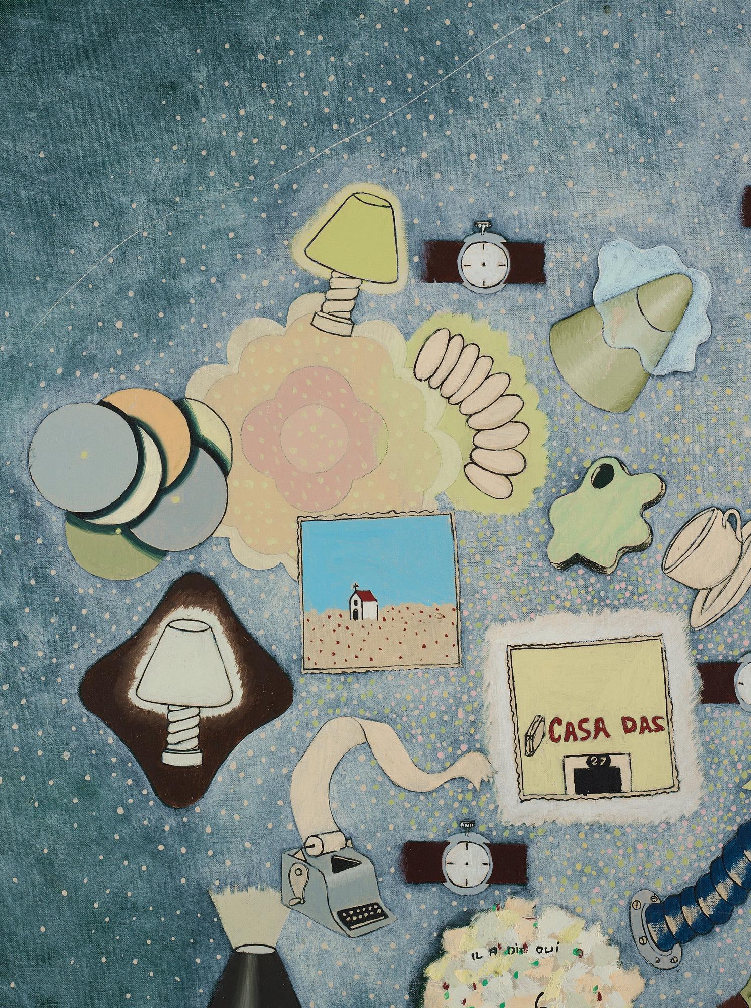 René Bertholo, "Nuage pour Django".