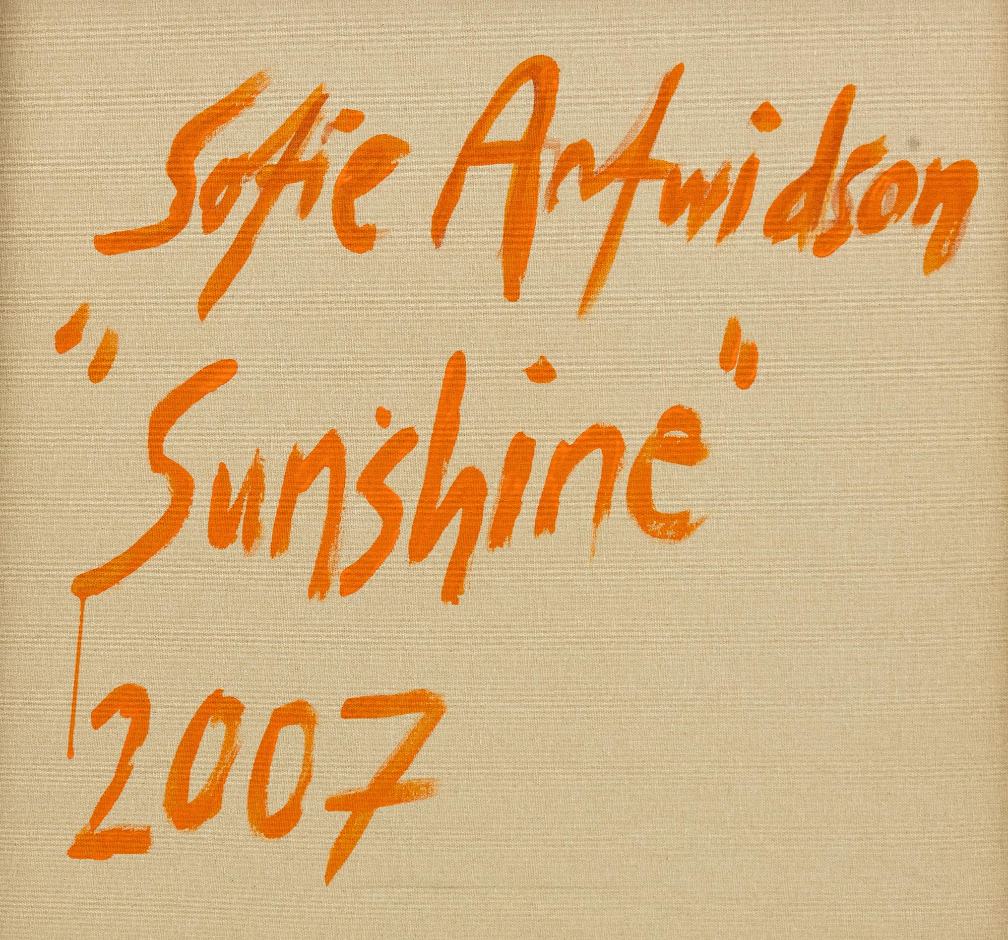 Sofie Arfwidson, "A Condemned to Death.../ Sunshine".