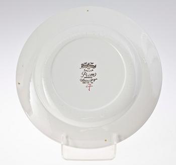 SERVISDELAR, 49 st, porslin, "Poem", design Ulrica Hydman Vallien, Rörstrand.
