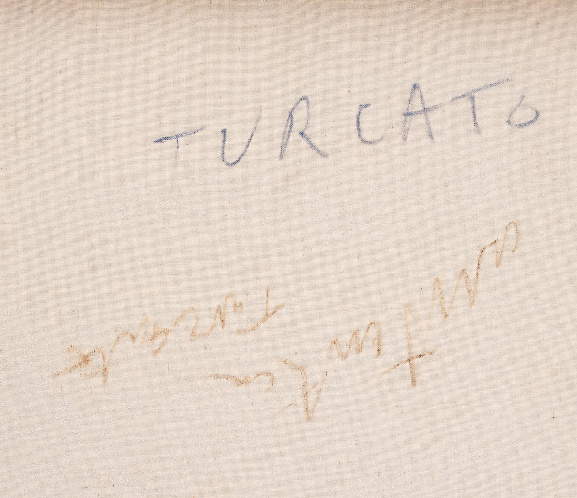 Giulio Turcato, Utan titel.