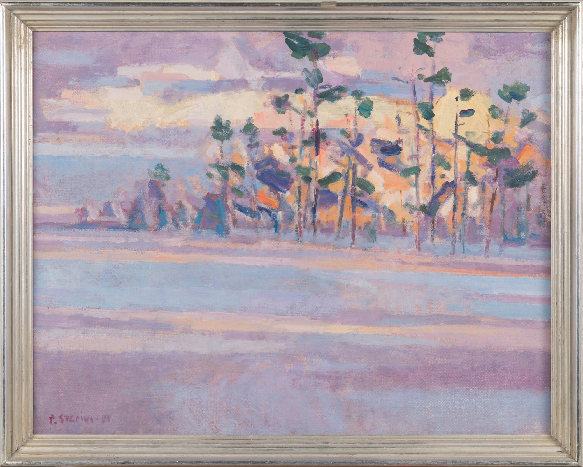 Per Stenius, Solnedgång.