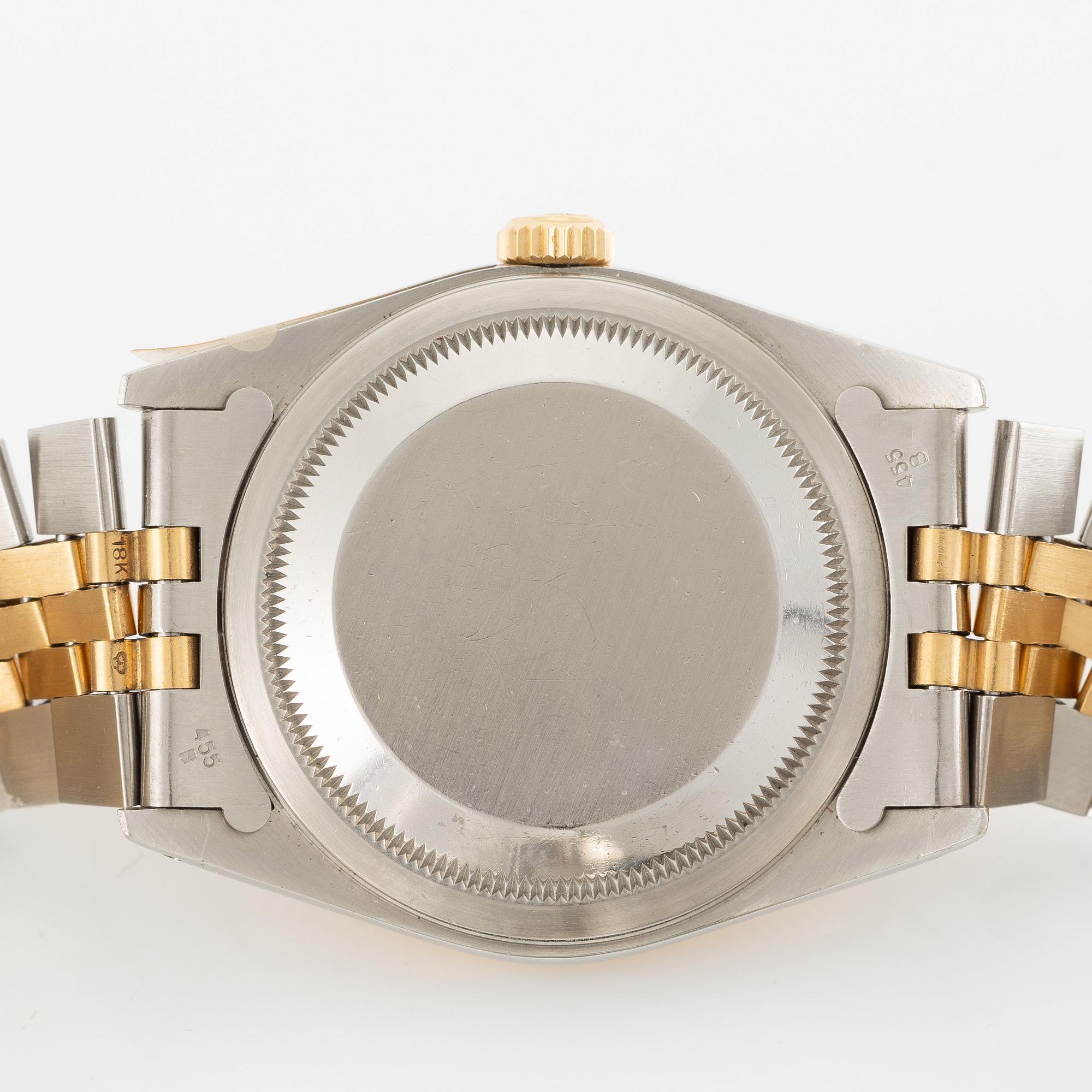 Rolex, Datejust, wristwatch, 36 mm.