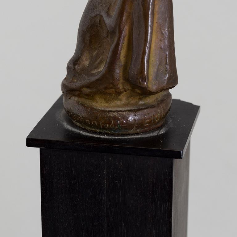 CARL ELDH, a bronze sculpture. Signed.