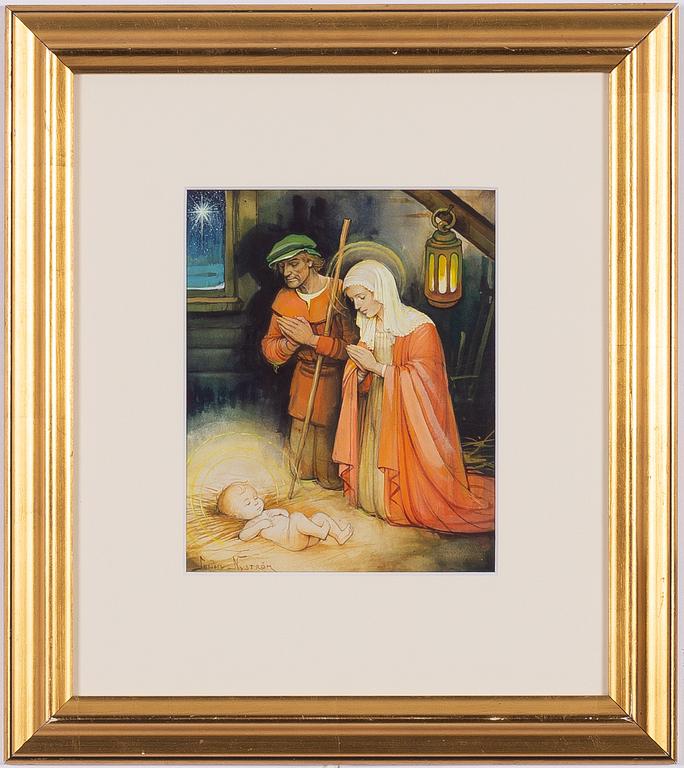 Jenny Nyström, The Baby Jesus.