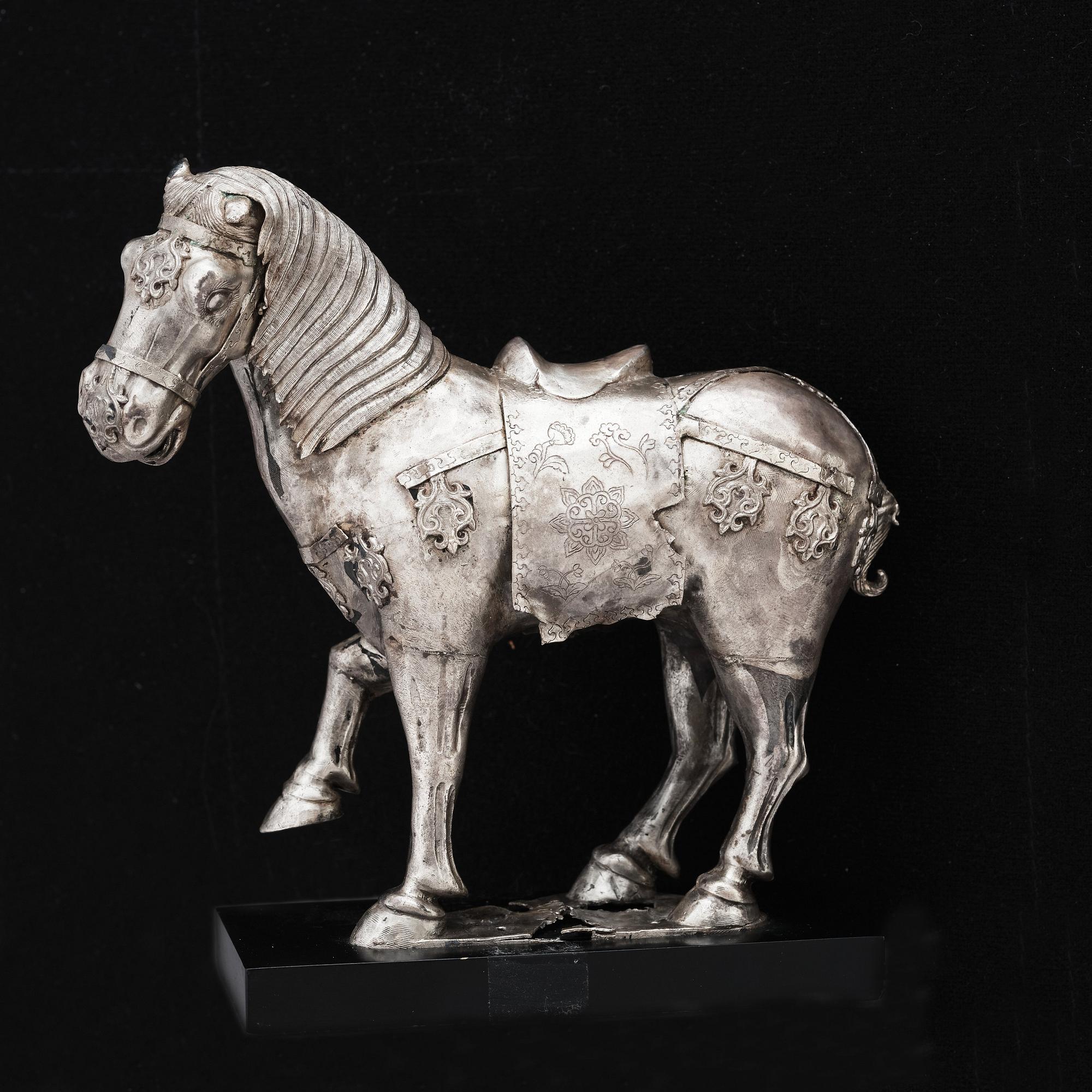 Carl Kempes silverhäst.