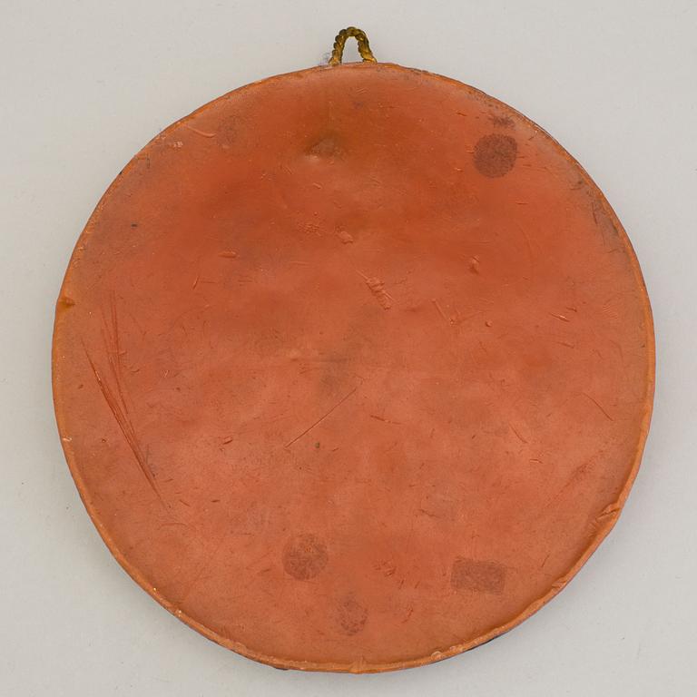 A middle european wax seal, 19th century.