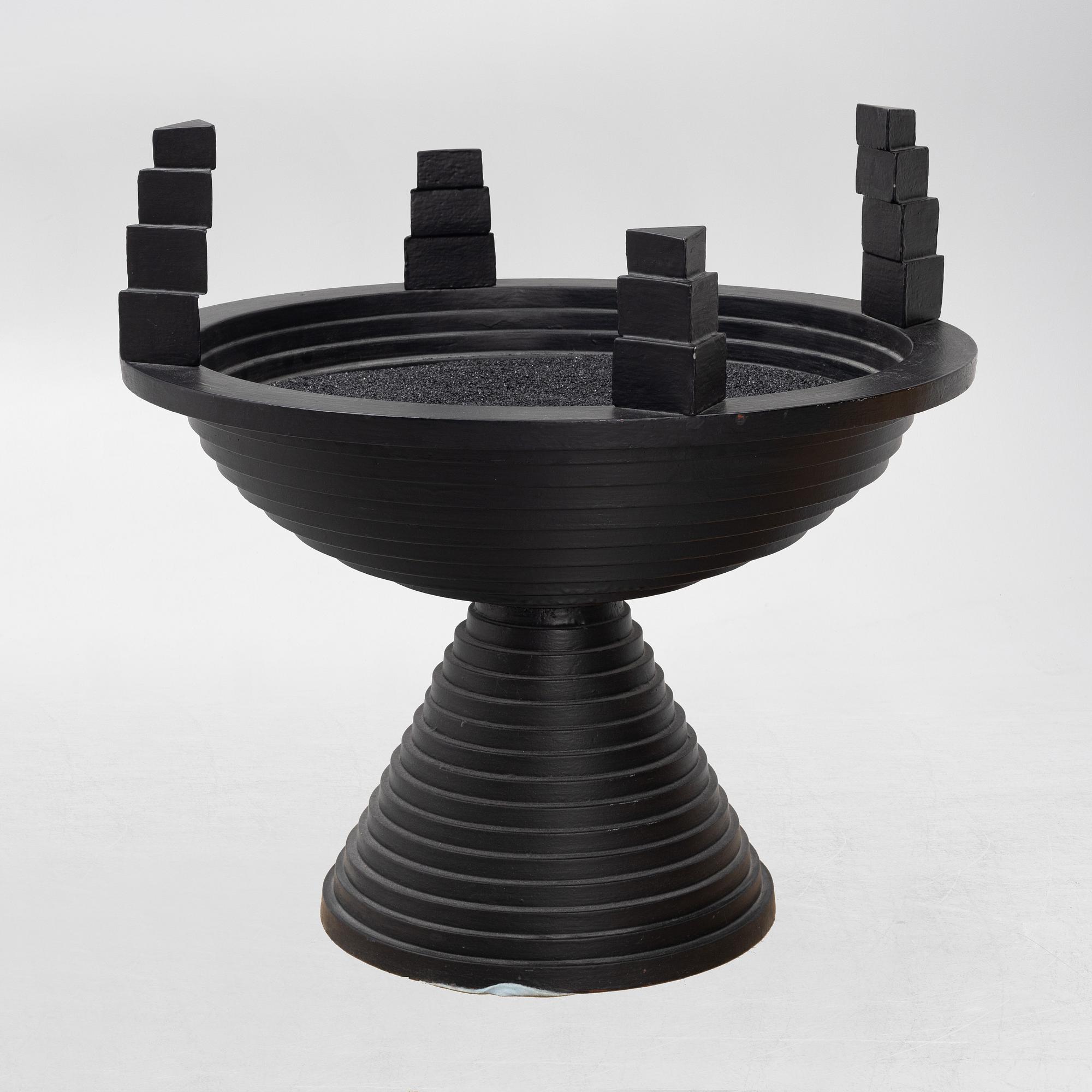 Bo Andersson, skulptur/urna.