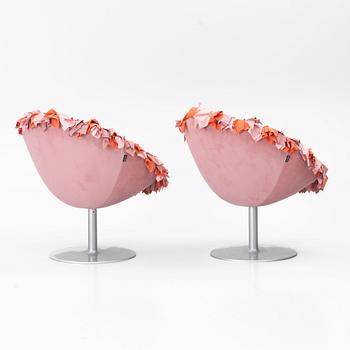 Tokujin Yoshioka, fåtöljer, ett par, "Bouquet chair", Moroso.