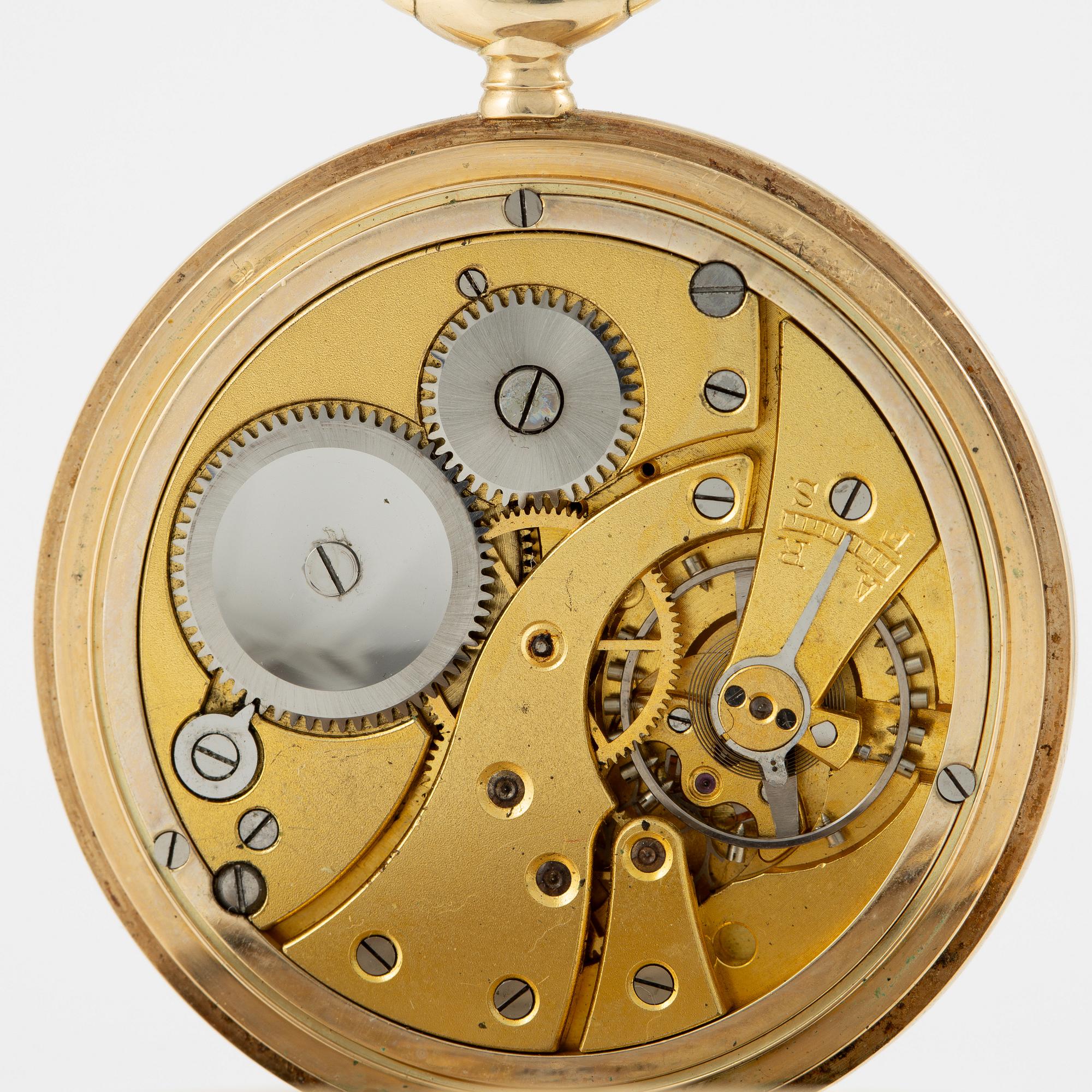 Revue, fickur, 49,5 mm.